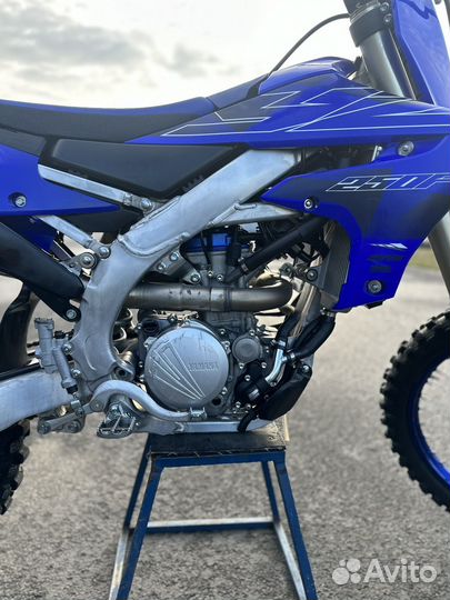 Yamaha yz250f 2022