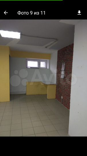 Помещение свободного назначения, офис 37 м²