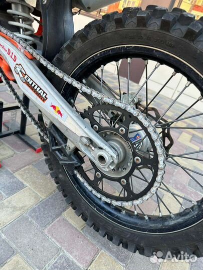 KTM SX-F 250 2018 год