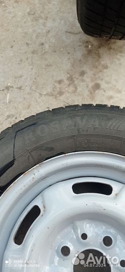 Колеса в сборе r13 летние на ваз