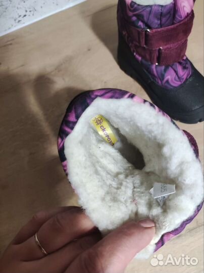 Ботинки детские