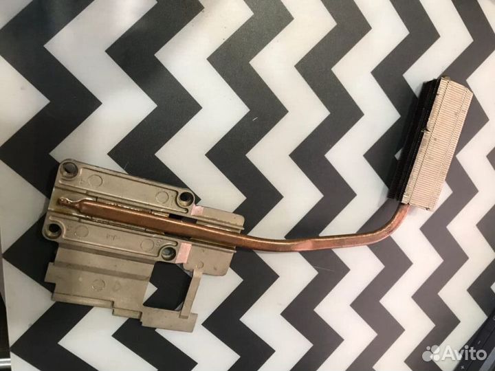 Радиатор для ноутбука Toshiba Satellite C660