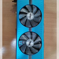 Видеокарта rx580 8gb sapphire nitro+ se