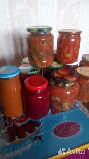 Домашние соленья, заготовки