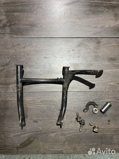 Центральная подножка для Honda vfr800 98-01