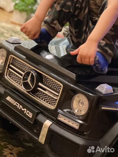 Детская электро машинка