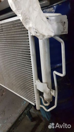 Радиатор кондиционера Nissens мазда 3 (bl )