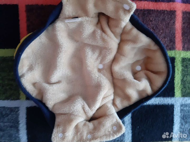 Пуховик для собак