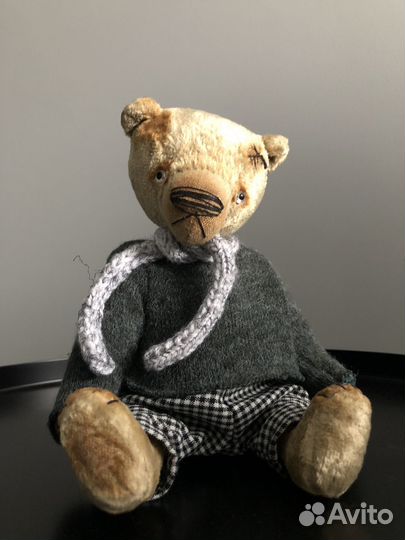 Мишка Тедди ручная работа