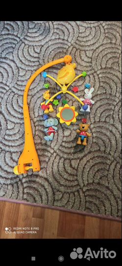 Мобиль на кроватку