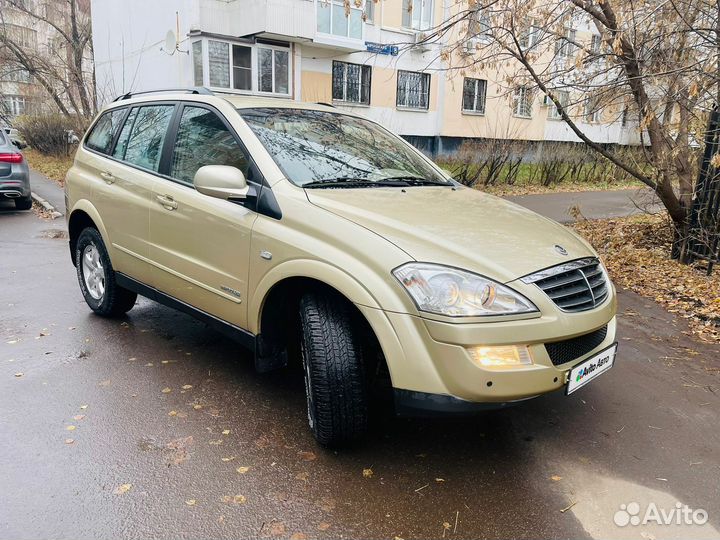 SsangYong Kyron 2.0 МТ, 2010, 97 000 км
