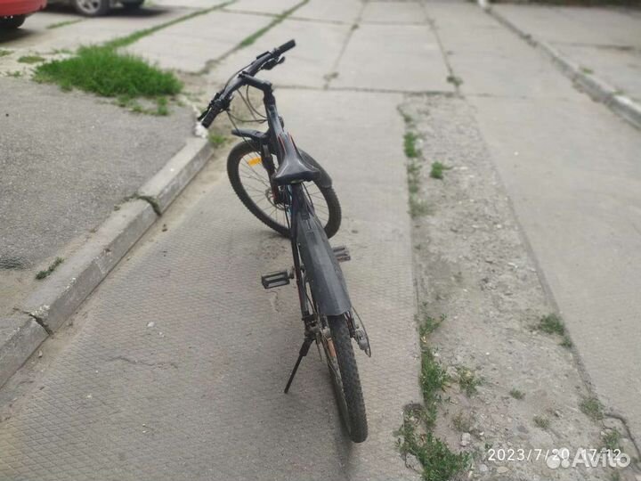 Велосипед скоростной