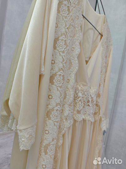 Кружевной пеньюар