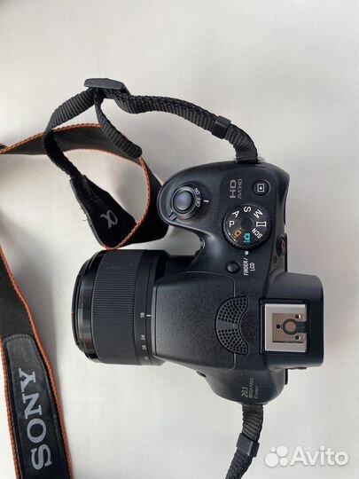 Зеркальный фотоаппарат sony a 35