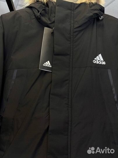 Парка Adidas зимняя