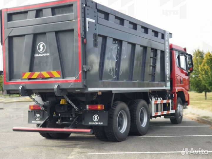 Самосвал 19 м³ Shacman X5000, 2024