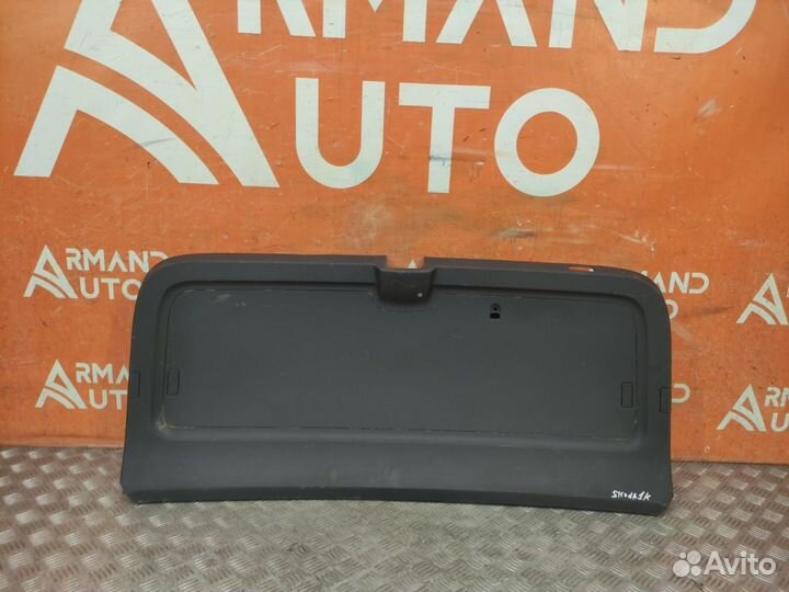 Обшивка двери багажника Skoda Kodiaq 1 2016-Нв