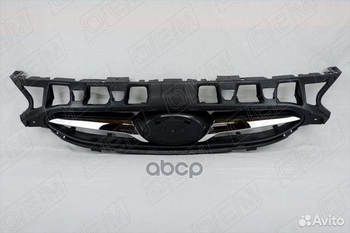 Решетка радиатора Hyundai Solaris 1 2011-2014