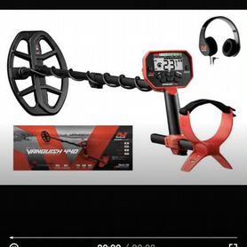 Металлоискатель Minelab vanquish 440 из Европы