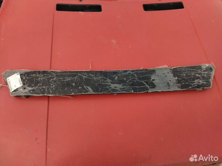 Спойлер капота Ford C MAX