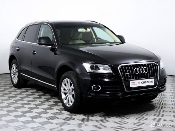Audi Q5 2 AT, 2014, 155 988 км