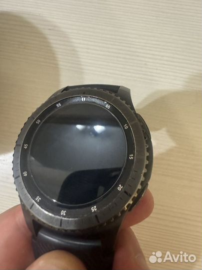 Часы samsung gear s3 frontier