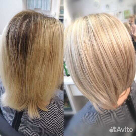 Модель на сложное окрашивание бесплатно