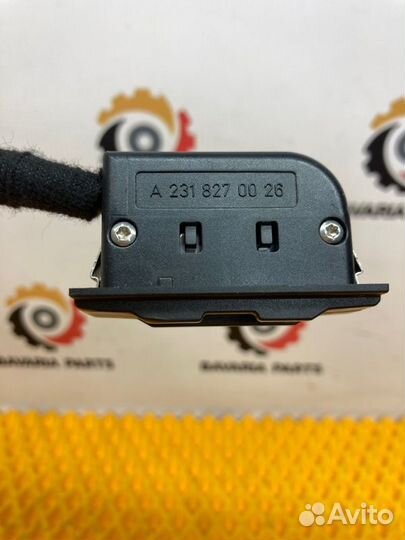 Кабель мультимедиа Mercedes Gl Ml 164