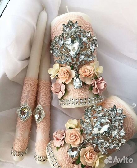 Свадебные аксессуары набор