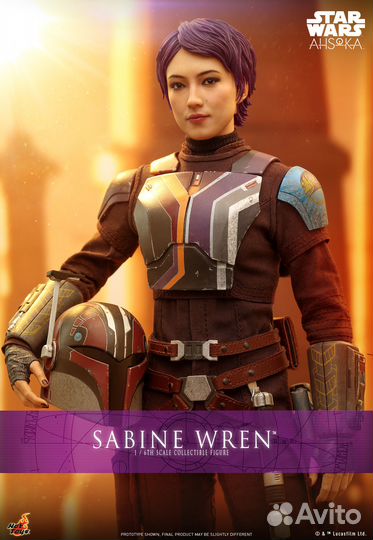 В пути Hot Toys Sabine Wren TMS111