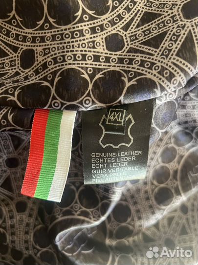 Кожаная куртка из питона мужская