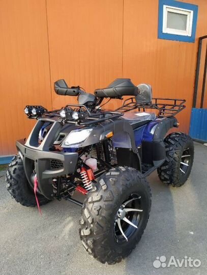 Квадроцикл Grizzly 300cc синий