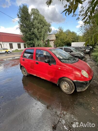 Daewoo Matiz 0.8 МТ, 2013, 100 000 км