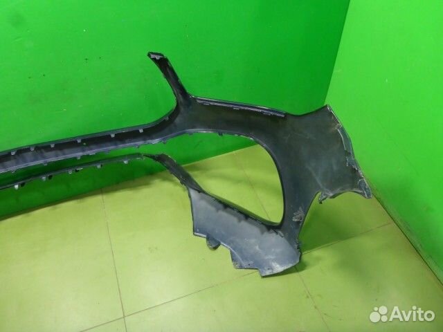 Бампер передний Mercedes-benz W167 GLE-class с 2018