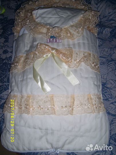 Конверт на выписку