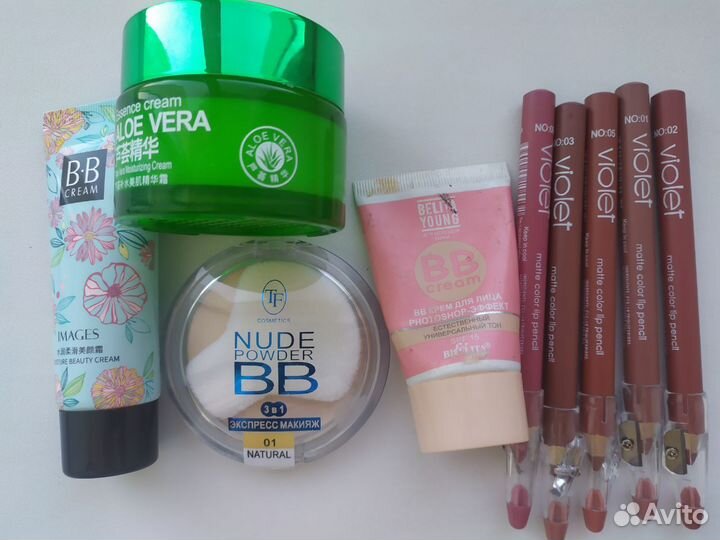 Пакет косметики бу