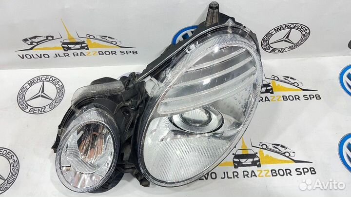 Фара левая биксенон Mercedes-Benz E W211 2006-2009
