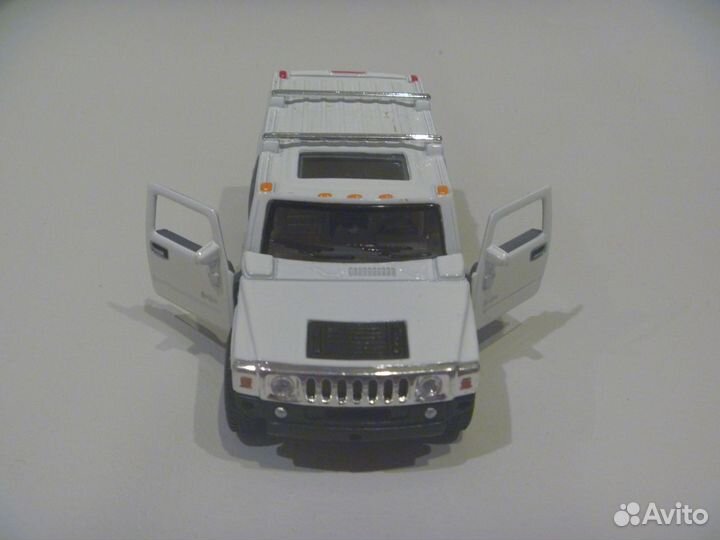 Модель Хамер H2 метал