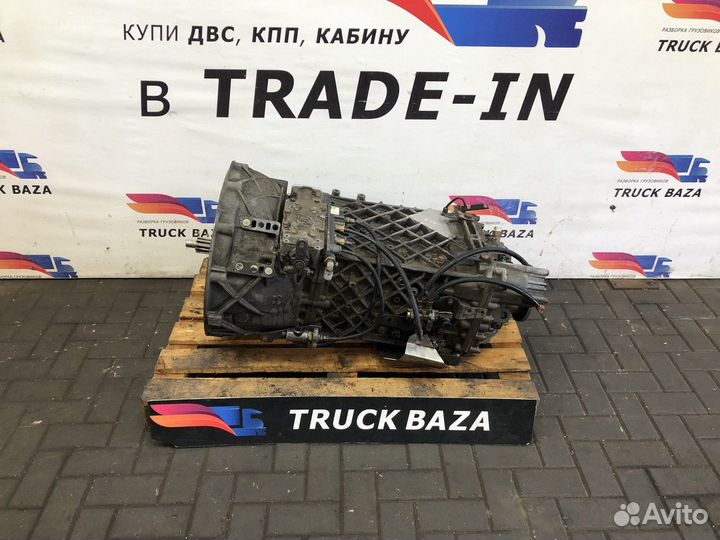 МКПП 16S181 в сборе Daf XF95