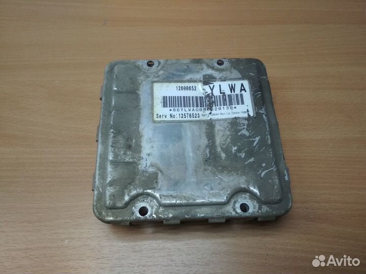 Блок управления двигателем 4.6, Cadillac SRX I