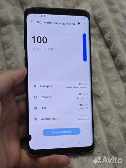 Samsung Galaxy S9 Plus, 6/64 ГБ