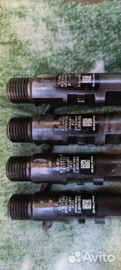 Форсунка ssangyong kyron евро 4