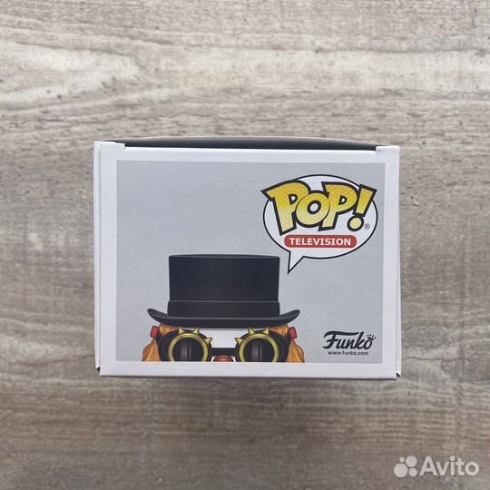 Funko Pop El Profesor 915 (La Casa de Papel)