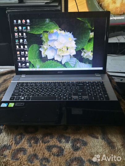 Acer V3-731G на запчасти