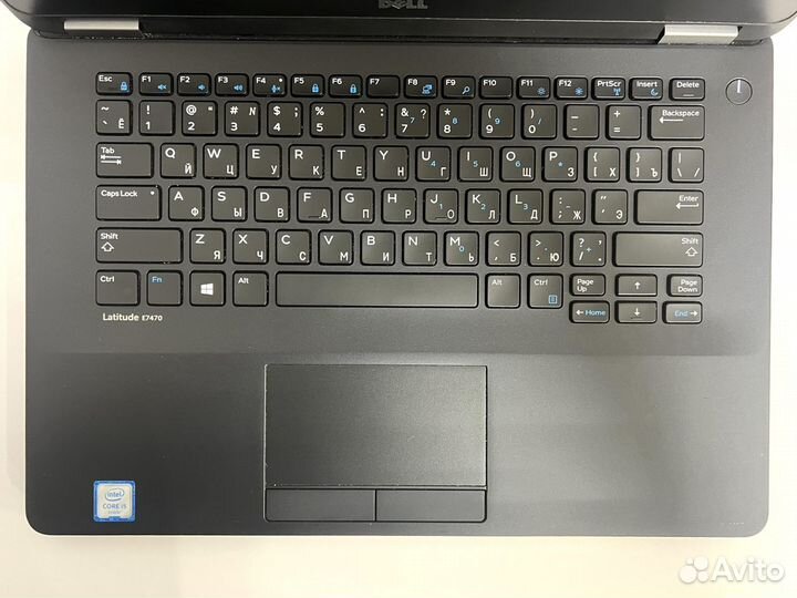 Dell Latitude 7470 FHD IPS i5 16GB 256GB