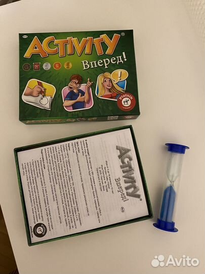 Игра настольная Активити travel