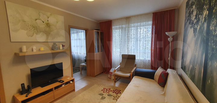 3-к. квартира, 48 м², 4/5 эт.