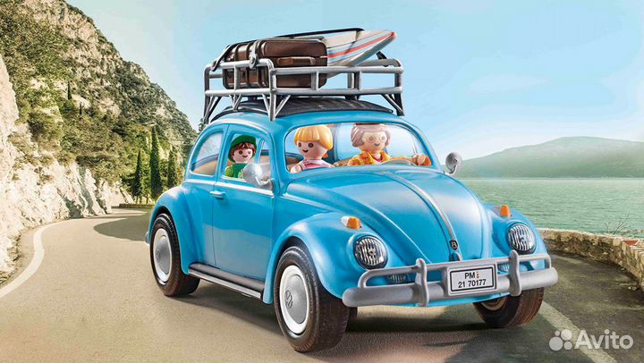 Детская игрушка, Playmobil - Volkswagen Beetle