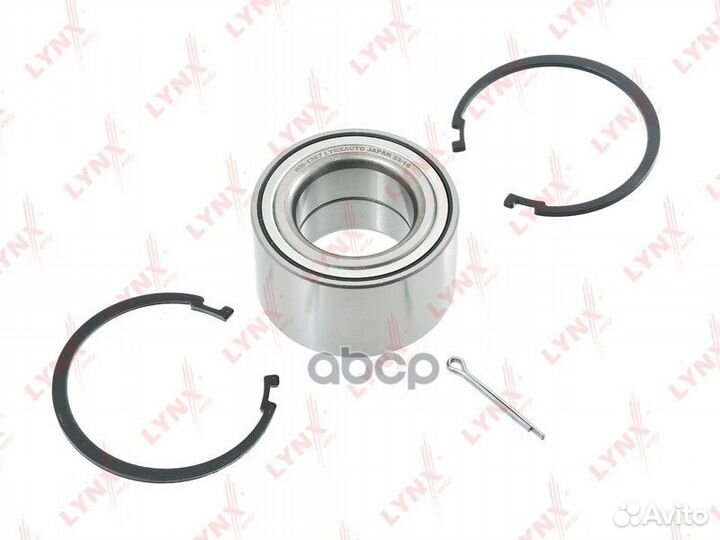 WB-1267 к-кт подшипника ступицы перед.Nissan P