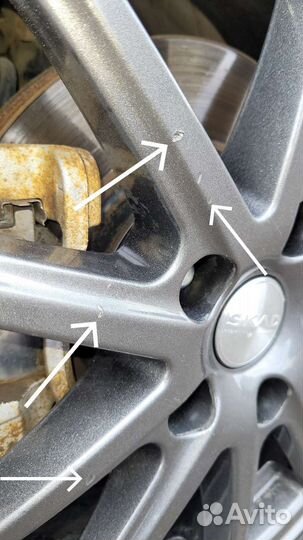 Диск 5x114.3 r17